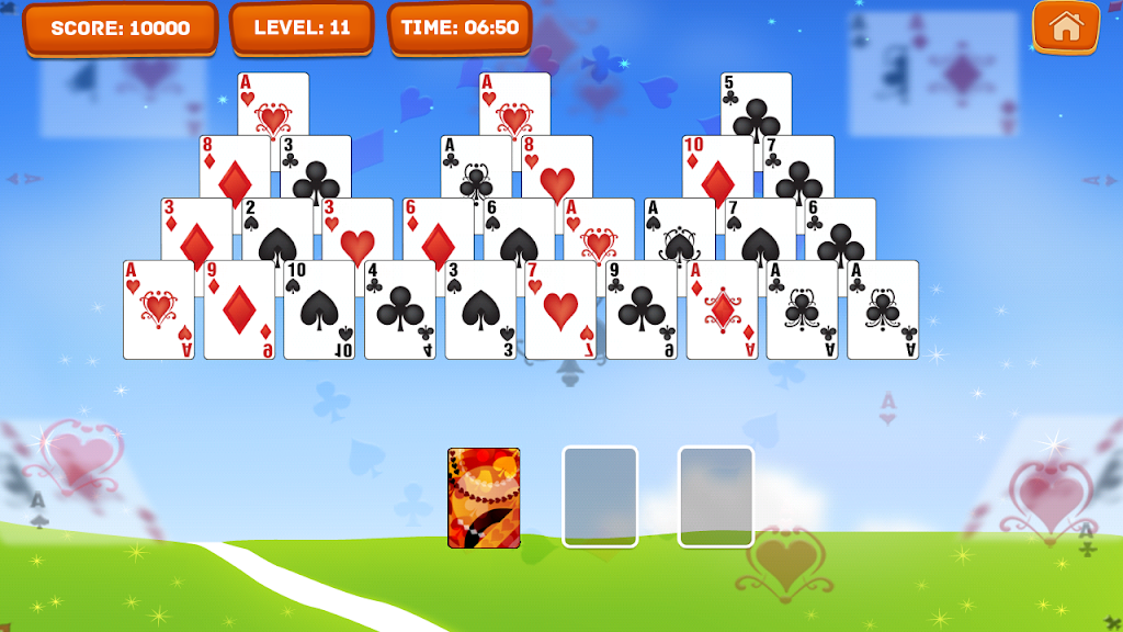 Ace Solitaire Free Game screenshot