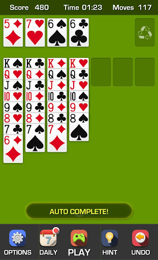 Free Solitaire Game 247 apk screenshot