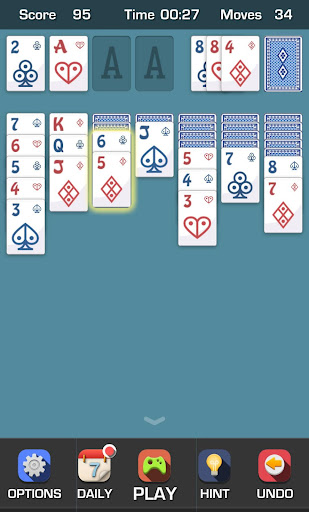 Free Solitaire Game 247 apk screenshot