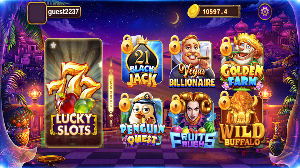 Hello 777 Slots 14 apk screenshot