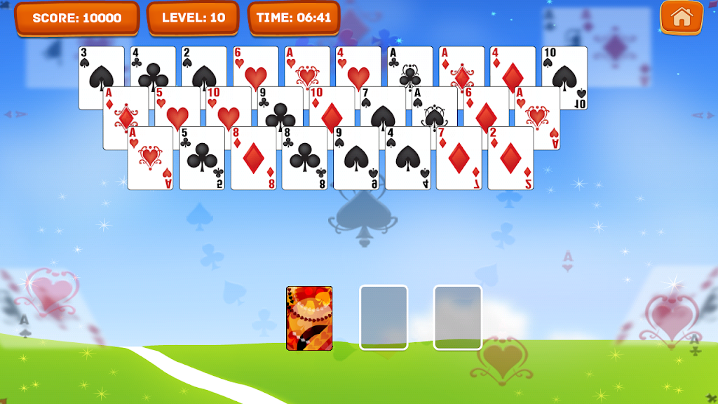 Ace Solitaire Free Game screenshot
