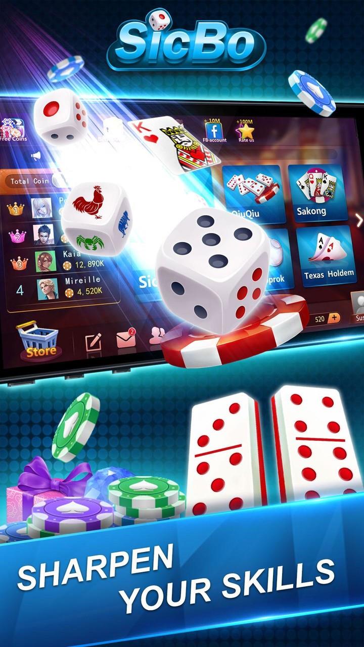 Sicbo Dice Online (Dadu) screenshot