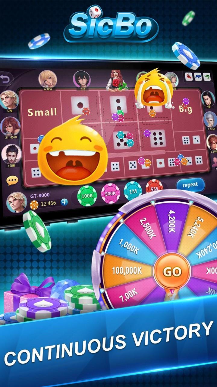 Sicbo Dice Online (Dadu) screenshot