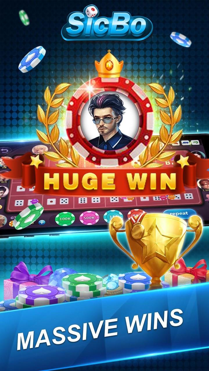 Sicbo Dice Online (Dadu) screenshot