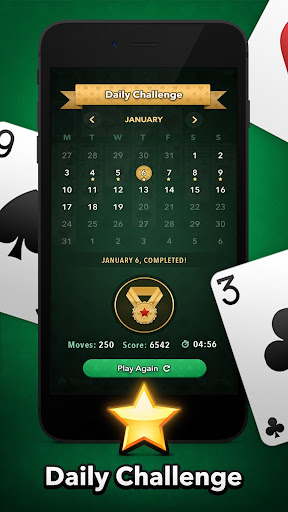 Solitaire 365 - Free apk screenshot