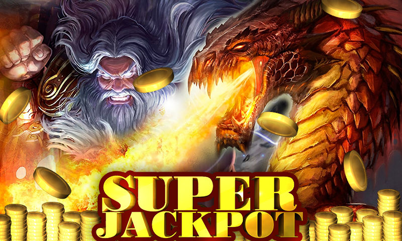 Dragon vs Titan Mega Jackpot Slots 777 APK screenshot