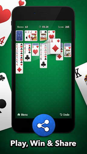 Solitaire 365 - Free apk screenshot