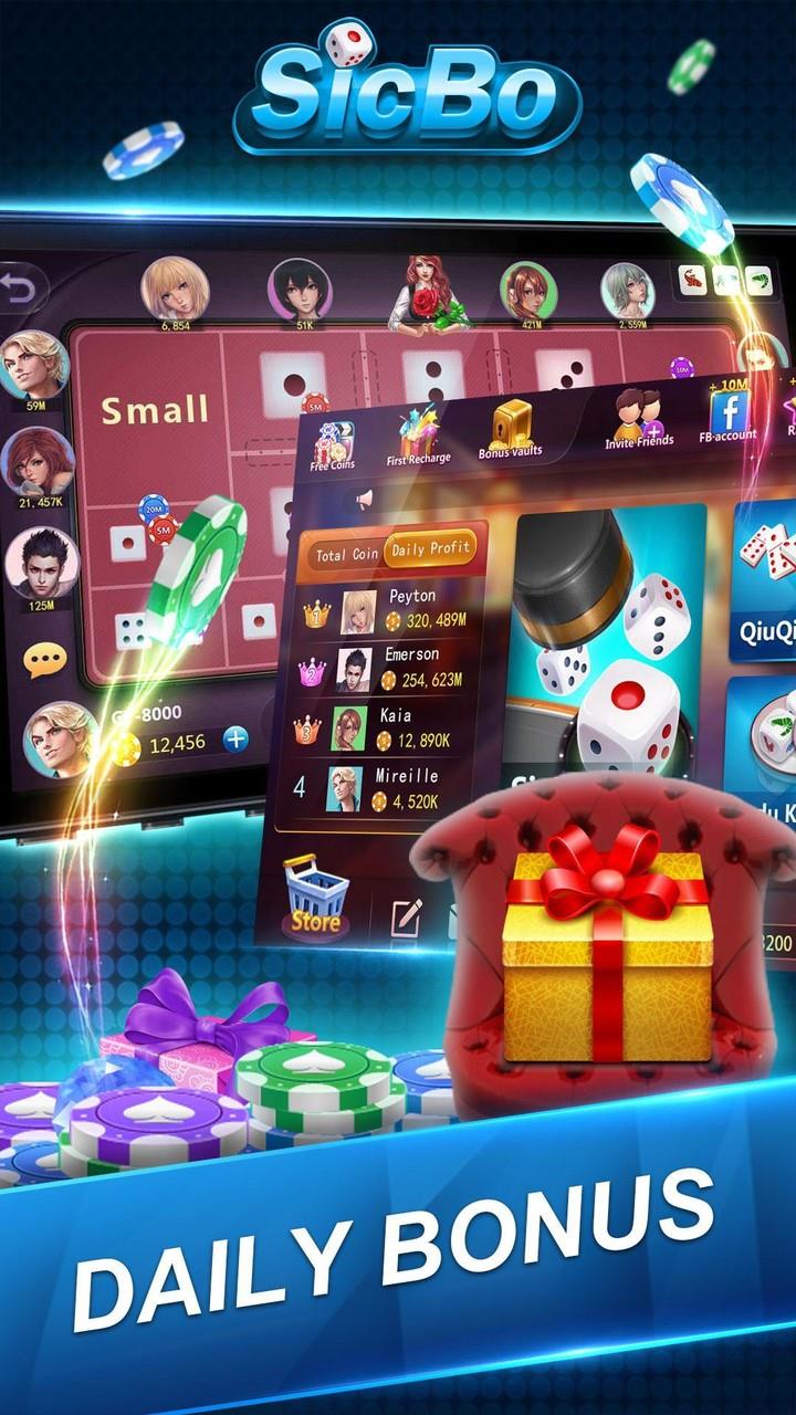 Sicbo Dice Online (Dadu) screenshot