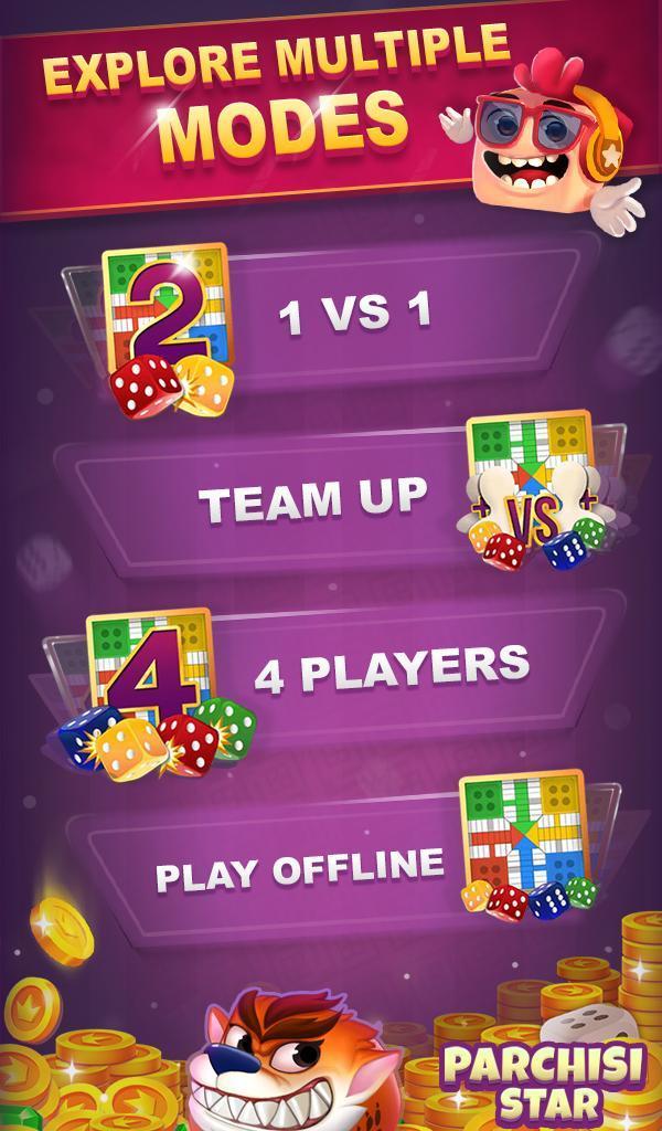 Parchisi STAR Online apk screenshot