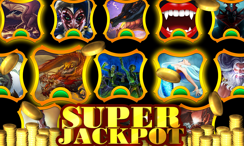 Dragon vs Titan Mega Jackpot Slots 777 APK screenshot