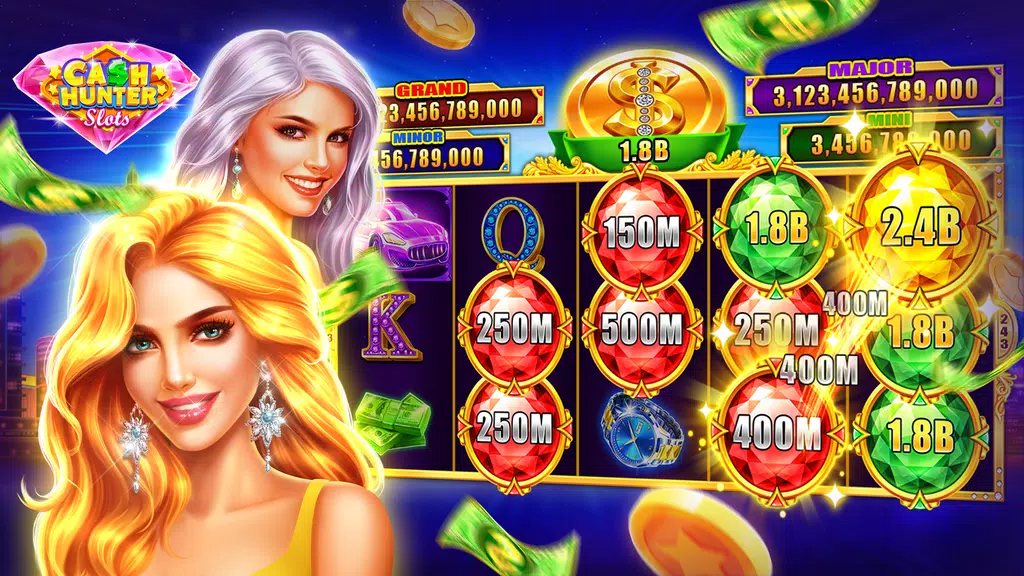 Cash Hunter Slots-Casino Game Online screenshot