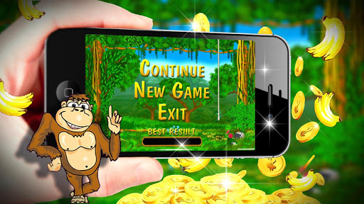 Monkey Cash Story Game apk screenshot