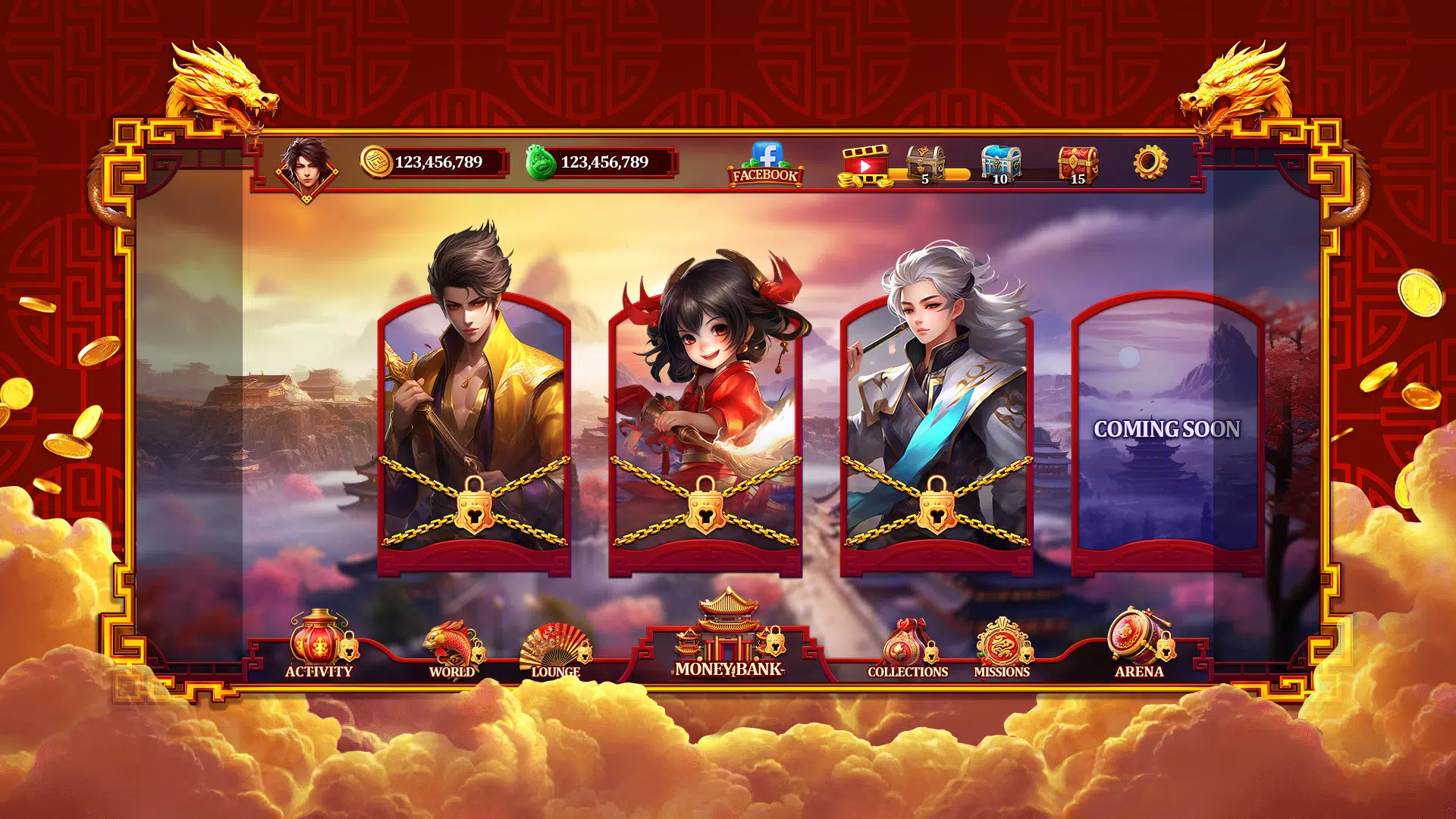 Dragon Slots Mod screenshot