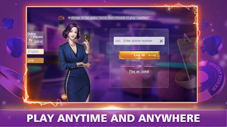 Teen patti Glory apk screenshot