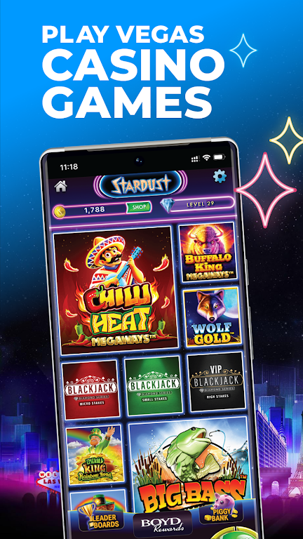 Stardust Social Casino Play For Free screenshot