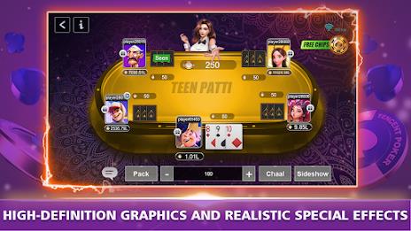 Teen patti Glory apk screenshot