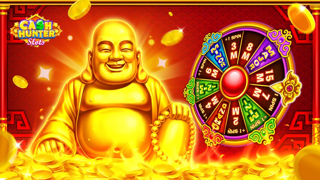 Cash Hunter Slots-Casino Game Online screenshot