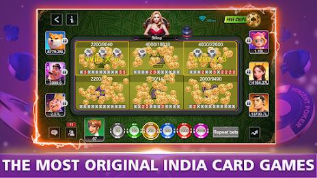 Teen patti Glory apk screenshot