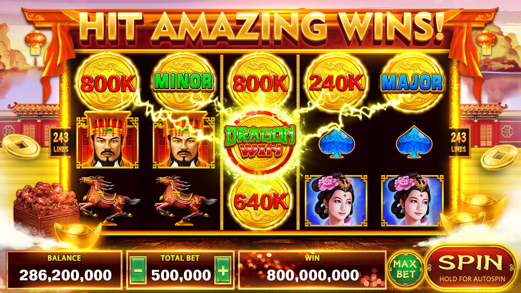 Dragon 88 Gold Slots - Casino screenshot