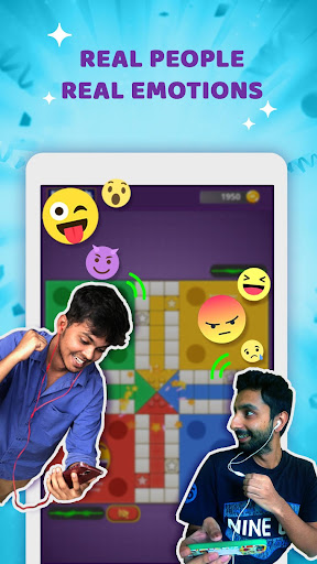 Hello Ludo™- Live online Chat on ludo game! apk screenshot