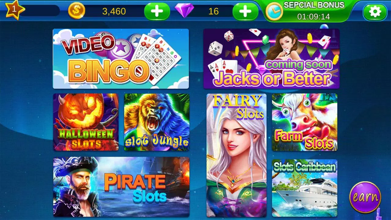 Offline Casino Jackpot Slots Game screenshot
