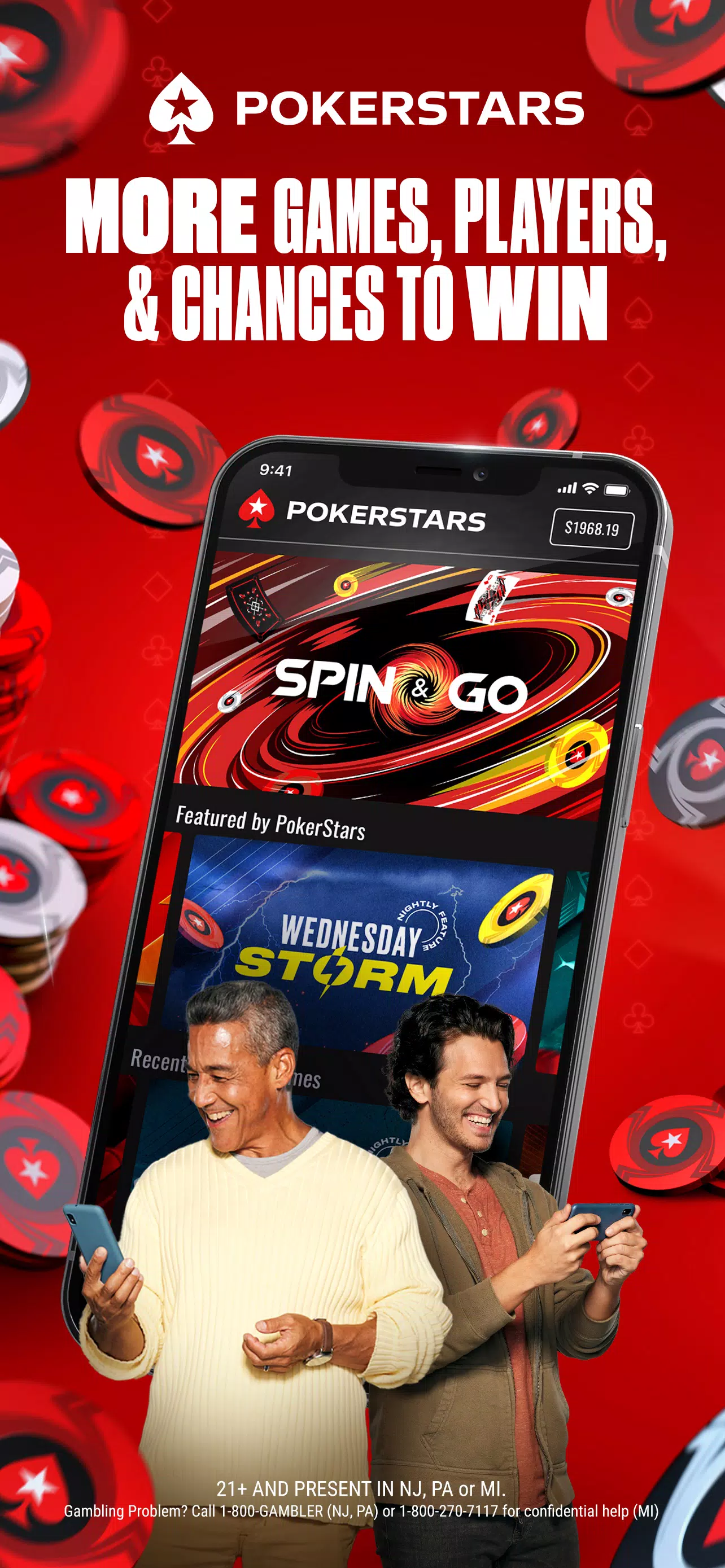 PokerStars Poker screenshot