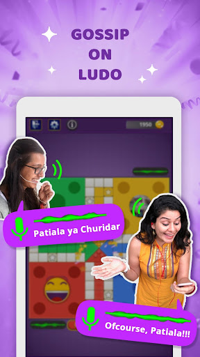 Hello Ludo™- Live online Chat on ludo game! apk screenshot