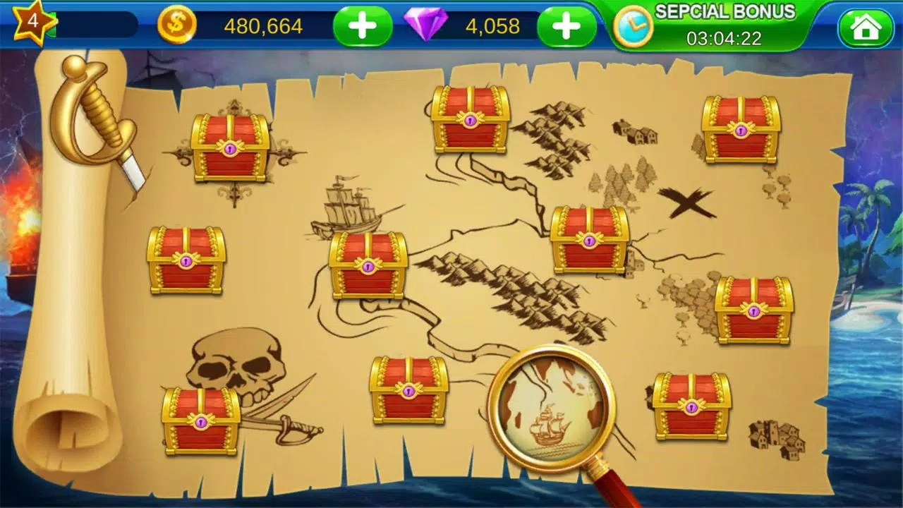 Offline Casino Jackpot Slots Game screenshot