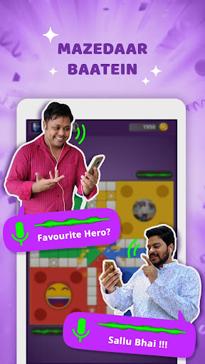 Hello Ludo™- Live online Chat on ludo game! apk screenshot