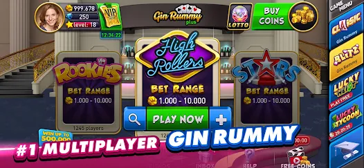 Gin Rummy Plus Online Free apk screenshot