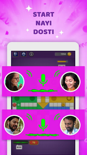 Hello Ludo™- Live online Chat on ludo game! apk screenshot