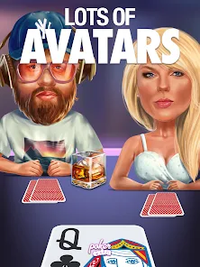 Poker Extra: Texas Holdem Game Online screenshot