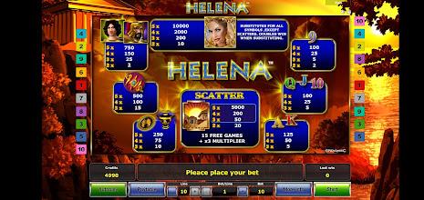 Helena Slot Game Online screenshot