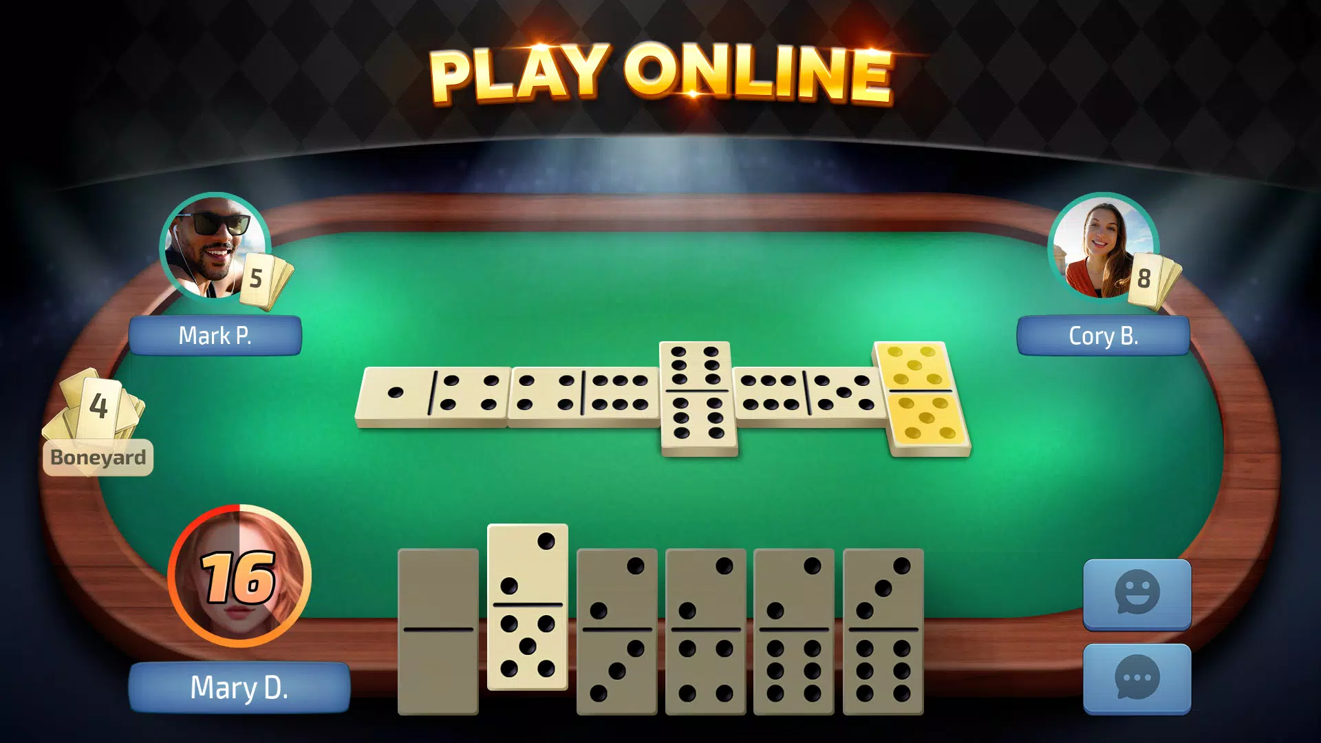 Domino Live Game apk screenshot