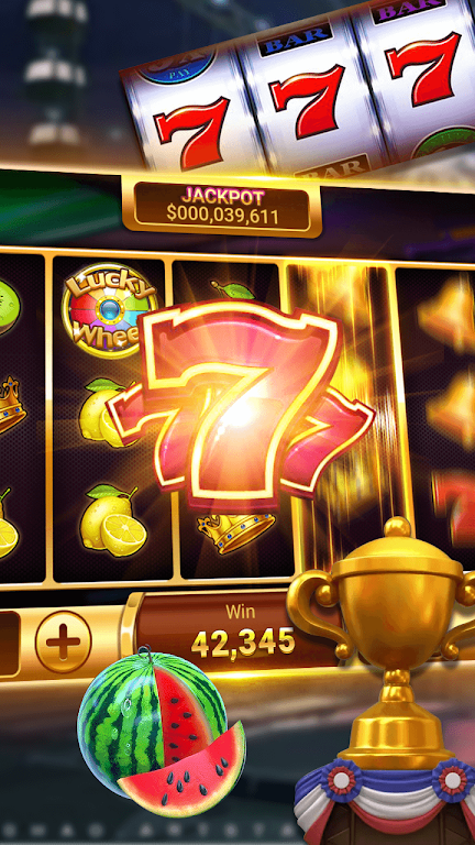 777 Master Slot screenshot