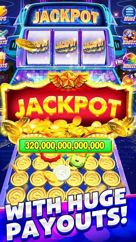 Cash Master : Coin Pusher Game APK screenshot
