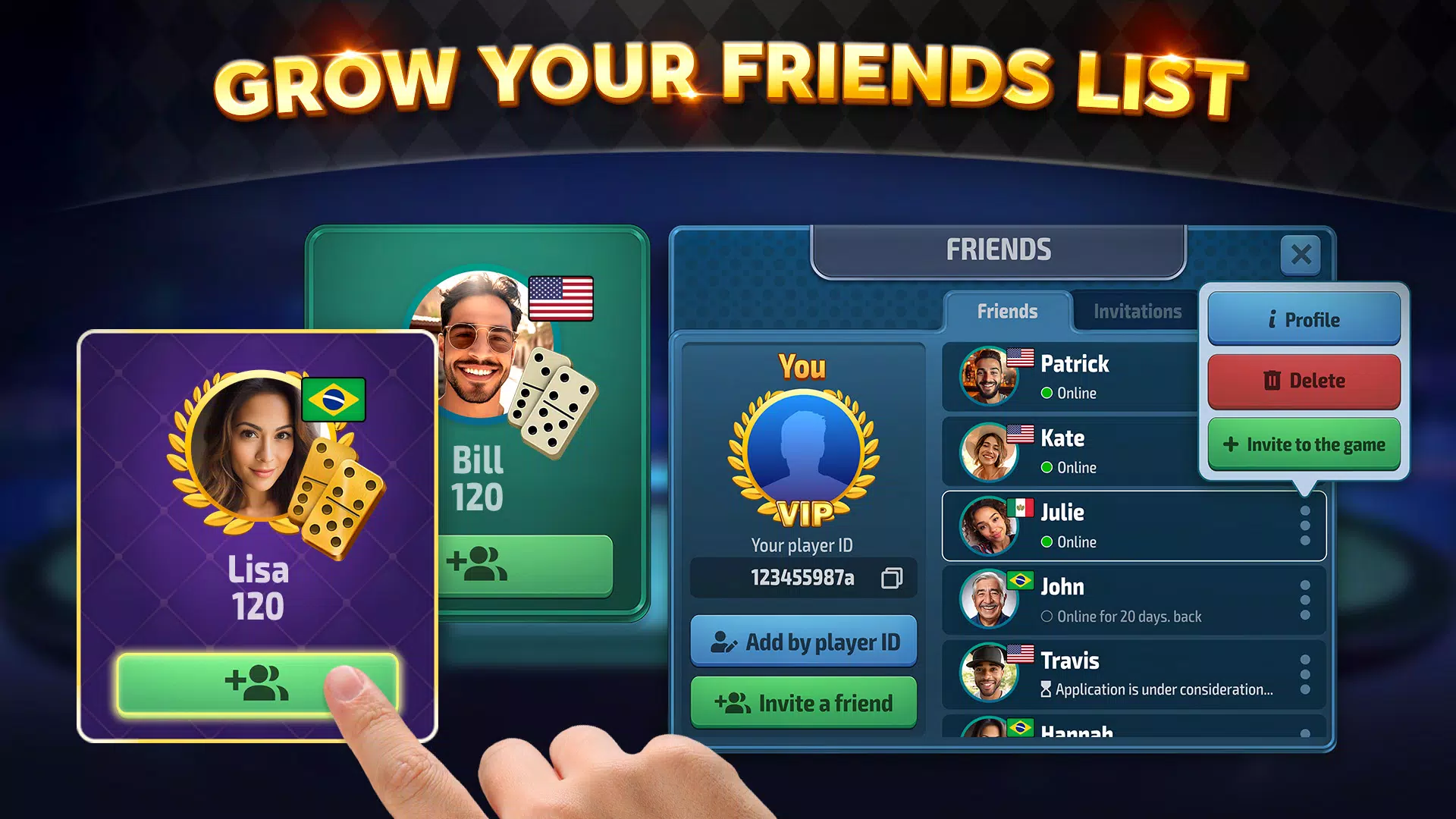 Domino Live Game apk screenshot