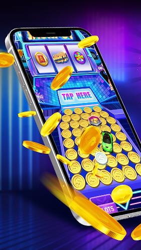 Cash Master : Coin Pusher Game APK screenshot