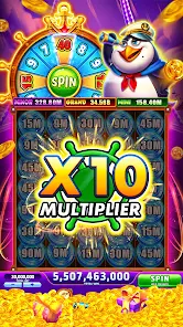 Cash Fury Slots Free Coins screenshot