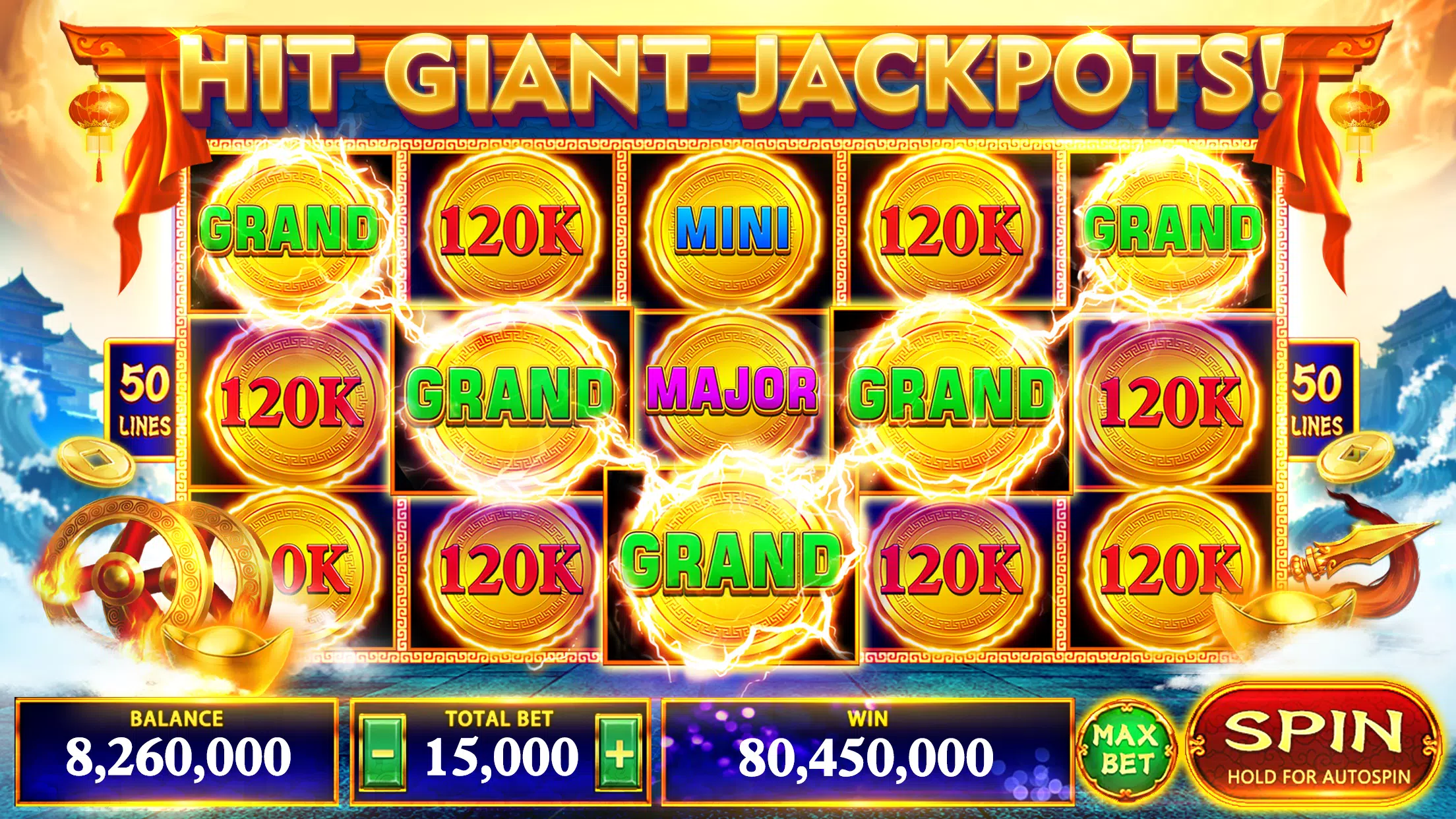 Dragon 88 Gold Slots - Casino screenshot