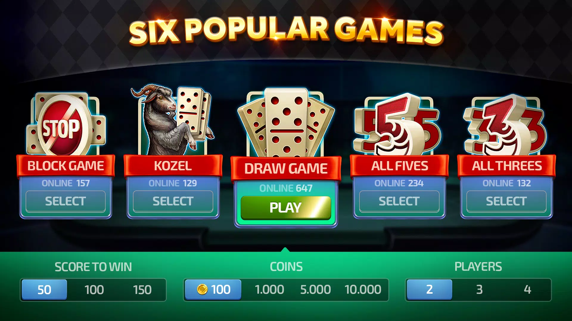 Domino Live Game apk screenshot