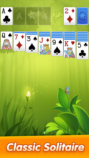 Solitaire Jigsaw Game screenshot