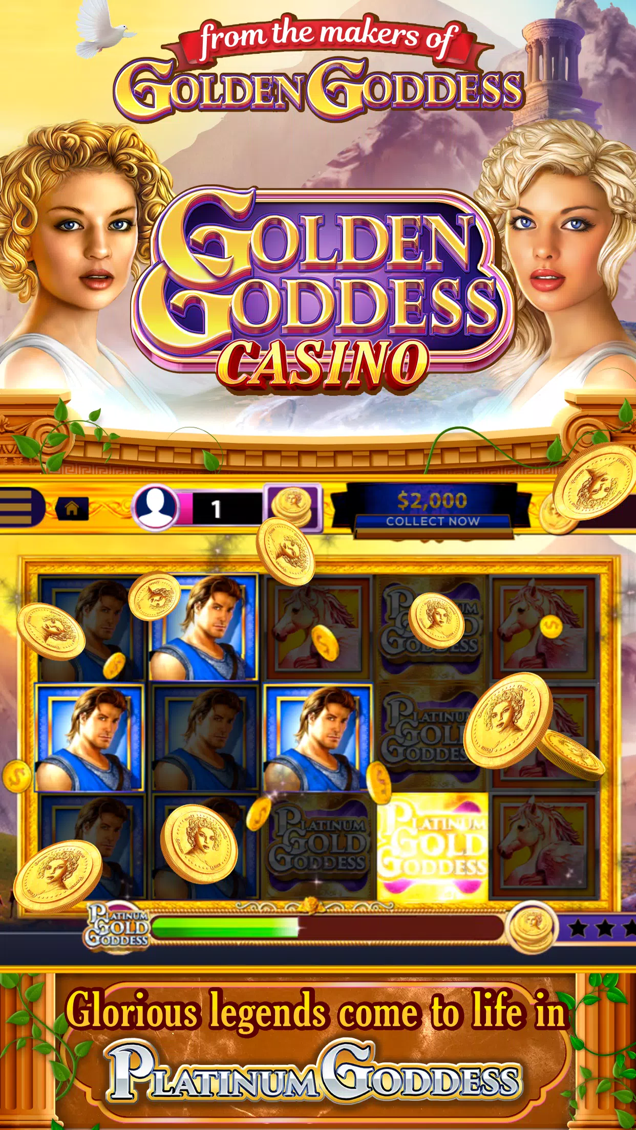 Golden Goddess Casino v2.5.7 screenshot