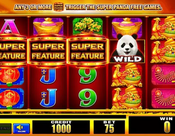 Ultra Panda Casino Real Money apk screenshot