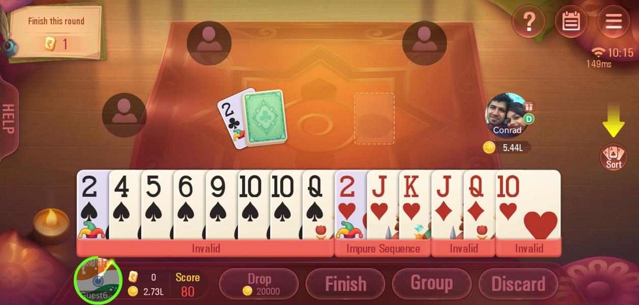 Rummy Plus - Online Indian Rummy apk screenshot