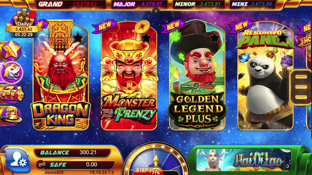 Ultra Panda Casino Real Money apk screenshot