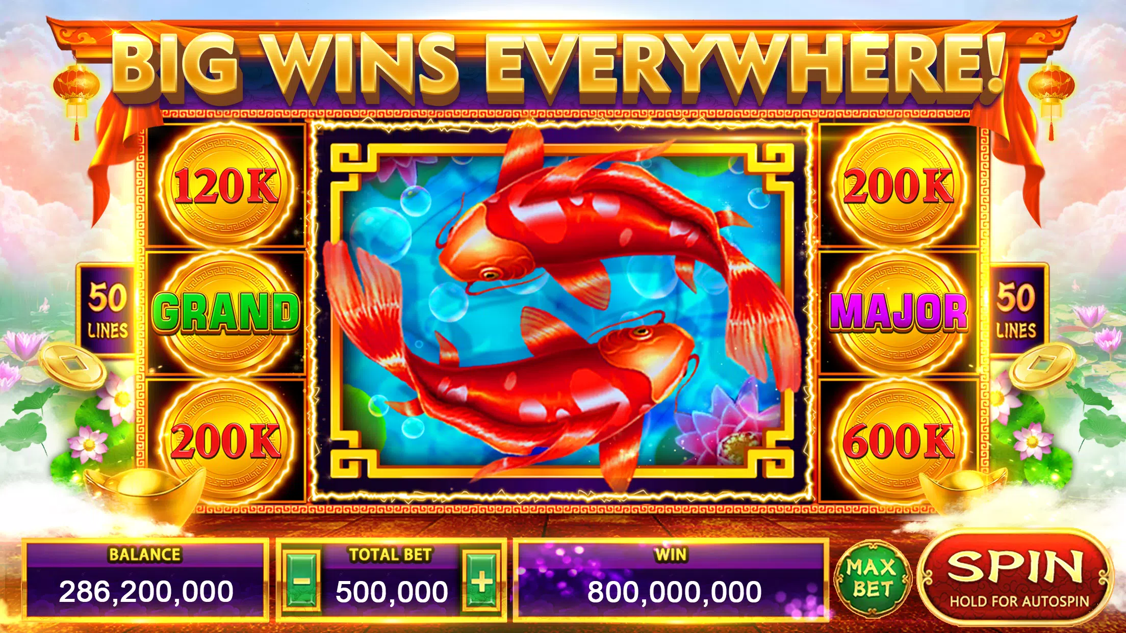 Dragon 88 Gold Slots - Casino screenshot
