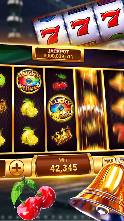 777 Master Slot screenshot