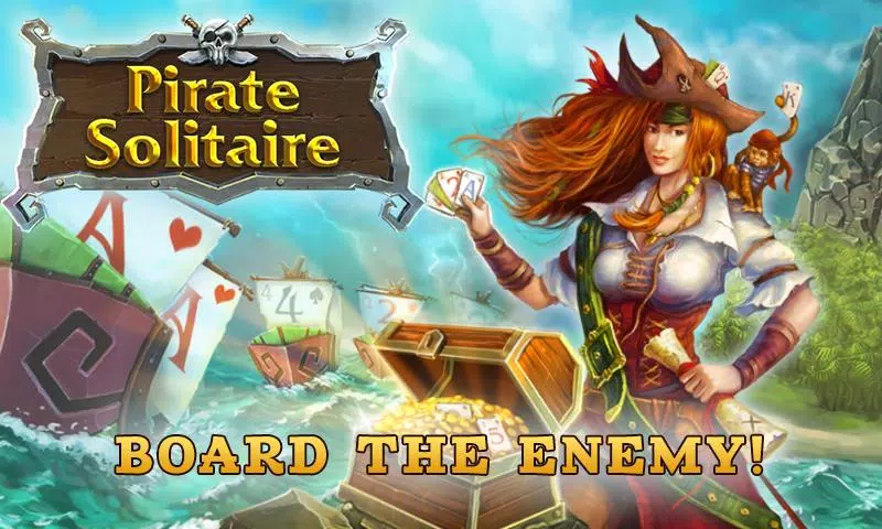 Pirate Solitaire Free screenshot