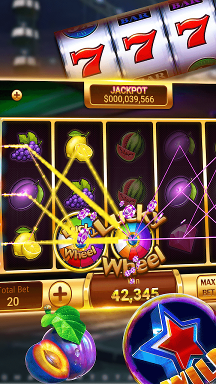 777 Master Slot screenshot